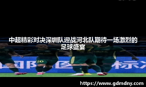 中超精彩对决深圳队迎战河北队期待一场激烈的足球盛宴
